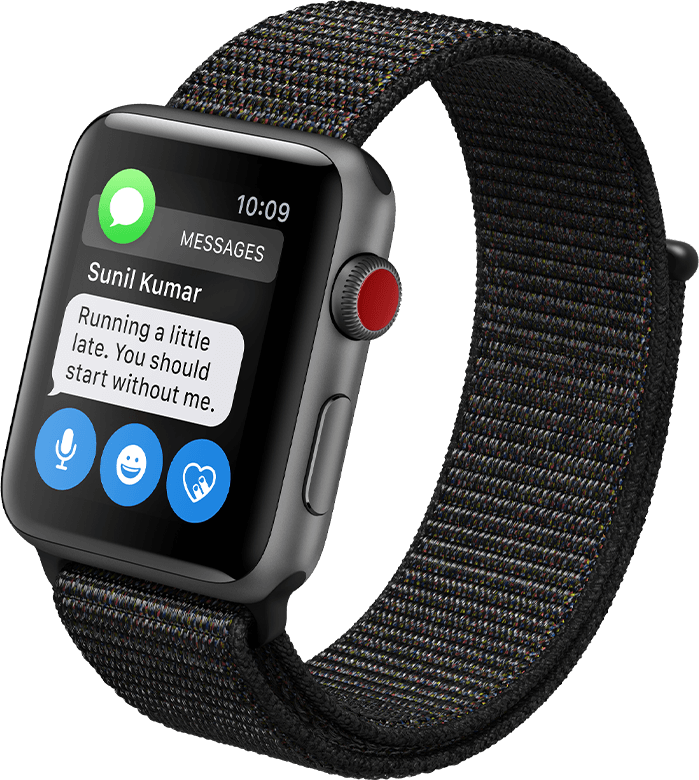 Apple Watch Series 3 with Cellular