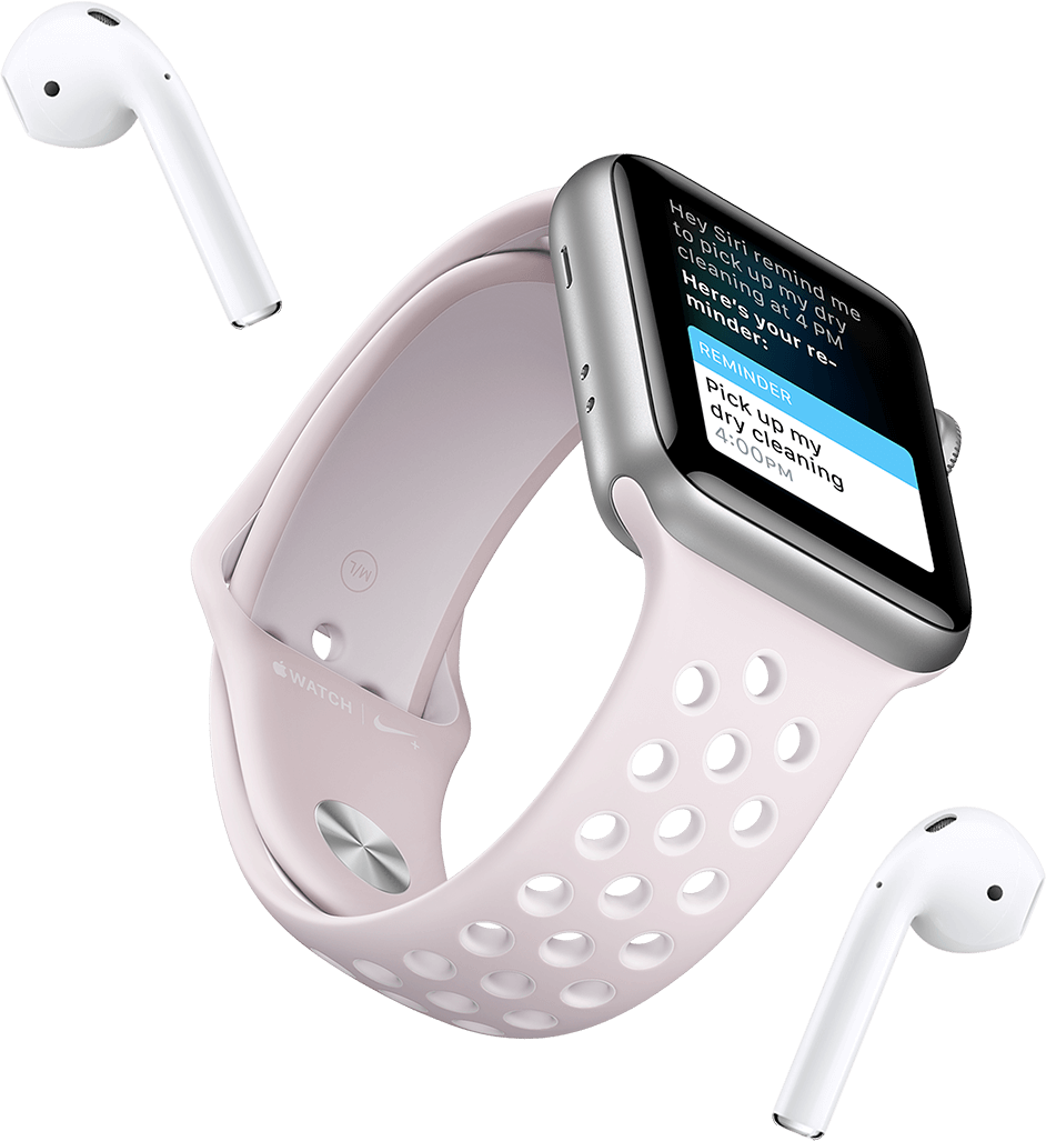 Apple Watch Series 3 with Siri