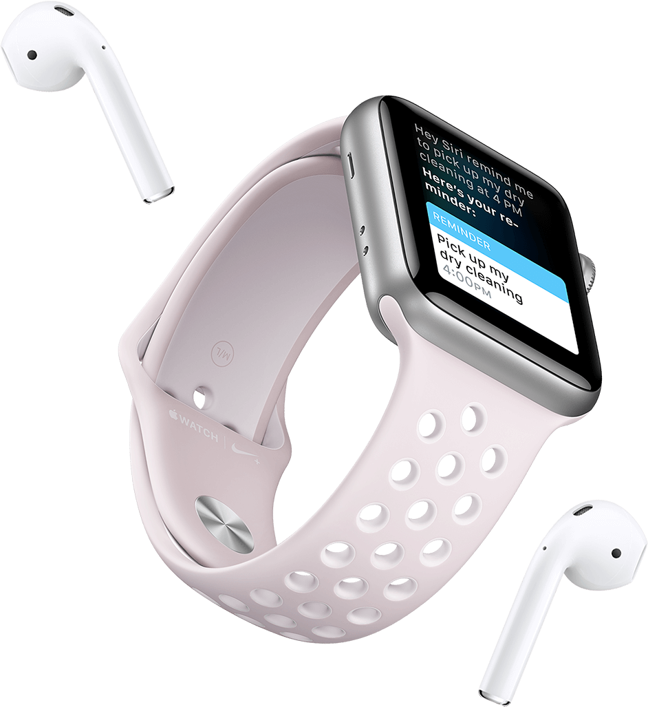 siri iwatch 4