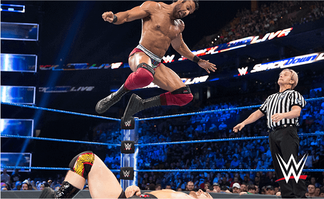 Apple TV 4K - WWE