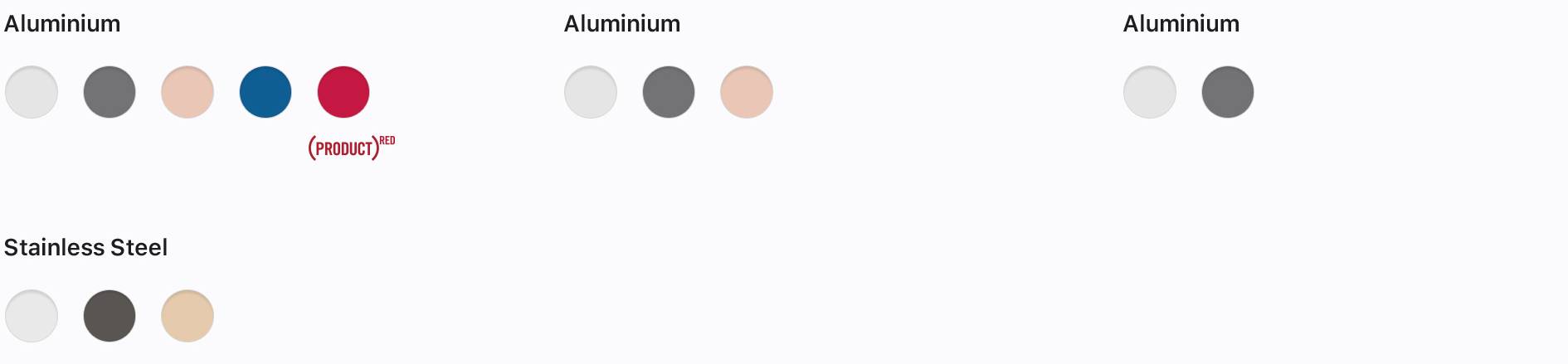 color