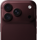 iPhone 18 Pro in Burgundy, featuring 48 MP Main camera with variable aperture