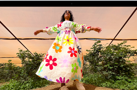 MacBook Air showcasing Liquid Retina display